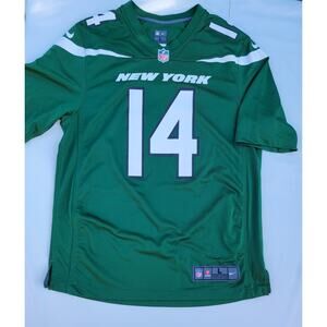Nike Men's Football Jersey NY Jets Sam Darnold #14 Size L